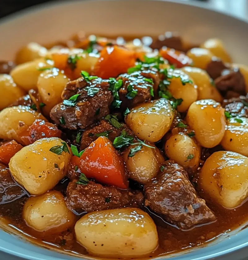 Gnocchi Gulasch einfach kochen für jedermann 1 Gnocchi Gulasch einfach kochen