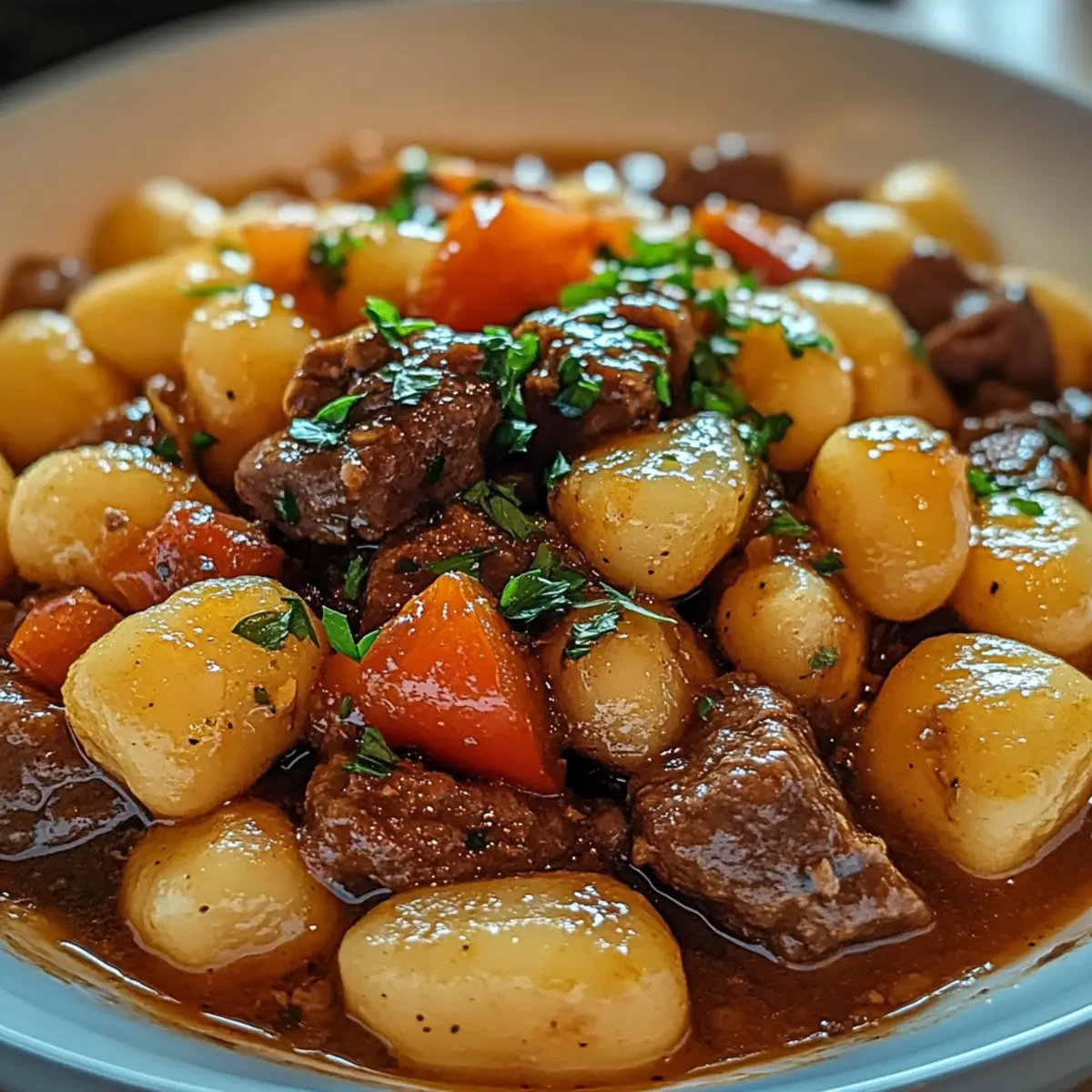 Gnocchi Gulasch einfach kochen für jedermann 5 Gnocchi Gulasch einfach kochen