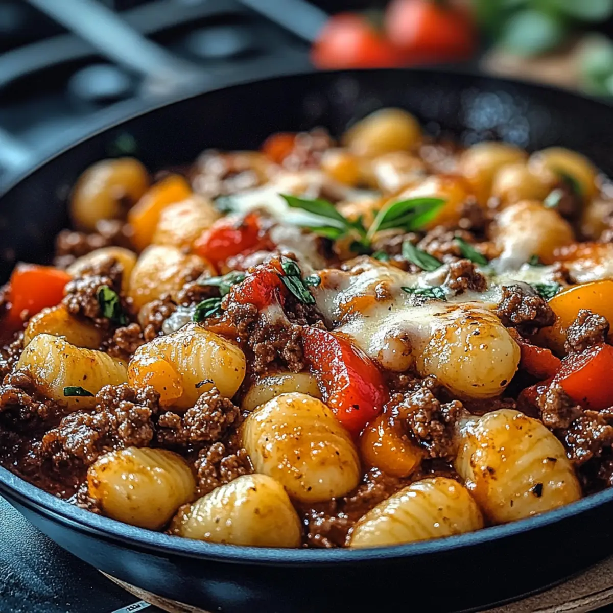 Gnocchi Pfanne Hackfleisch Paprika: Das einfache Rezept für jeden Tag