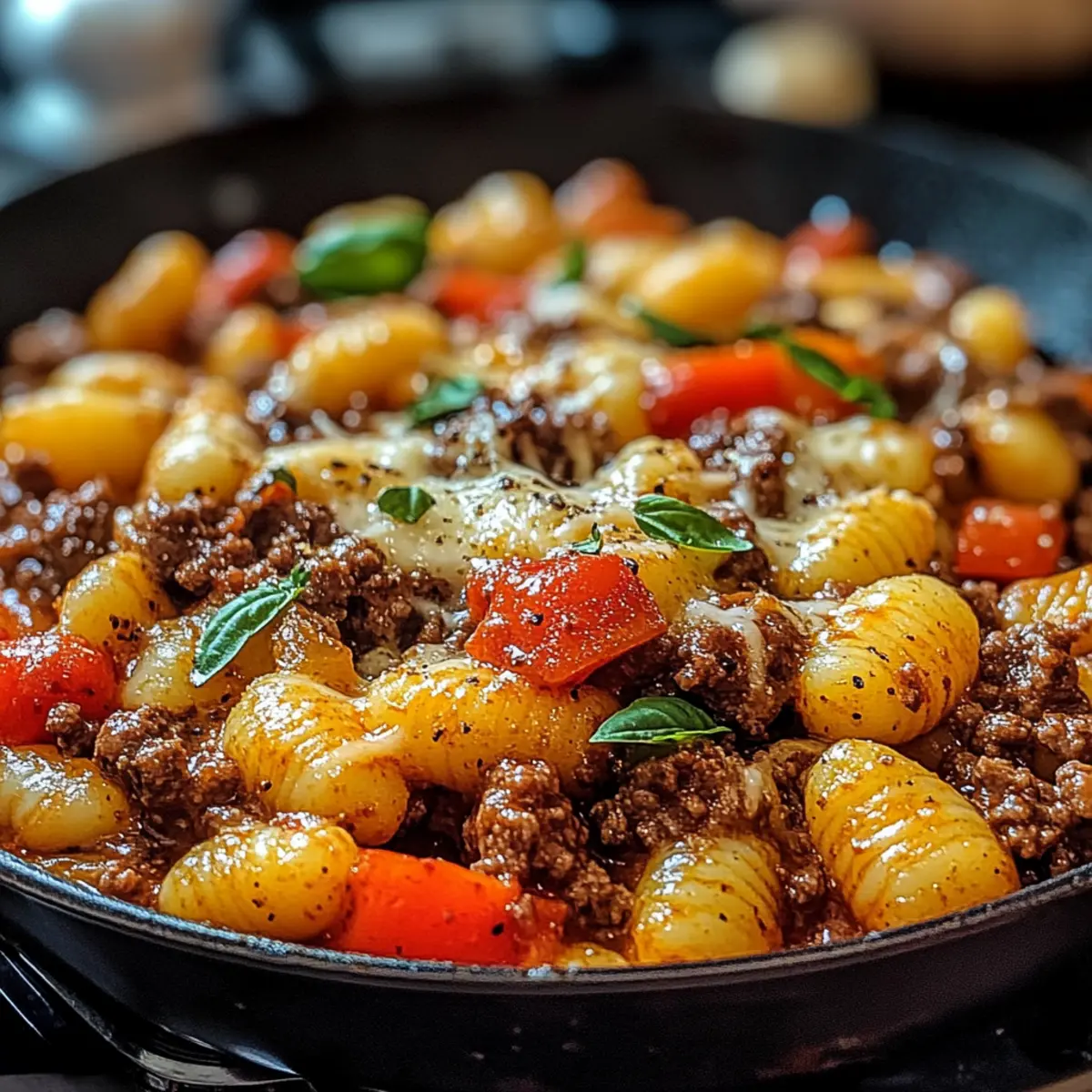 Gnocchi Pfanne Hackfleisch Paprika Das einfache Rezept fA¼r jeden Tag gt8zow