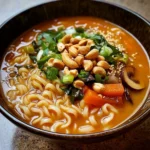 Geröstete Blumenkohl Süßkartoffel Suppe Genuss