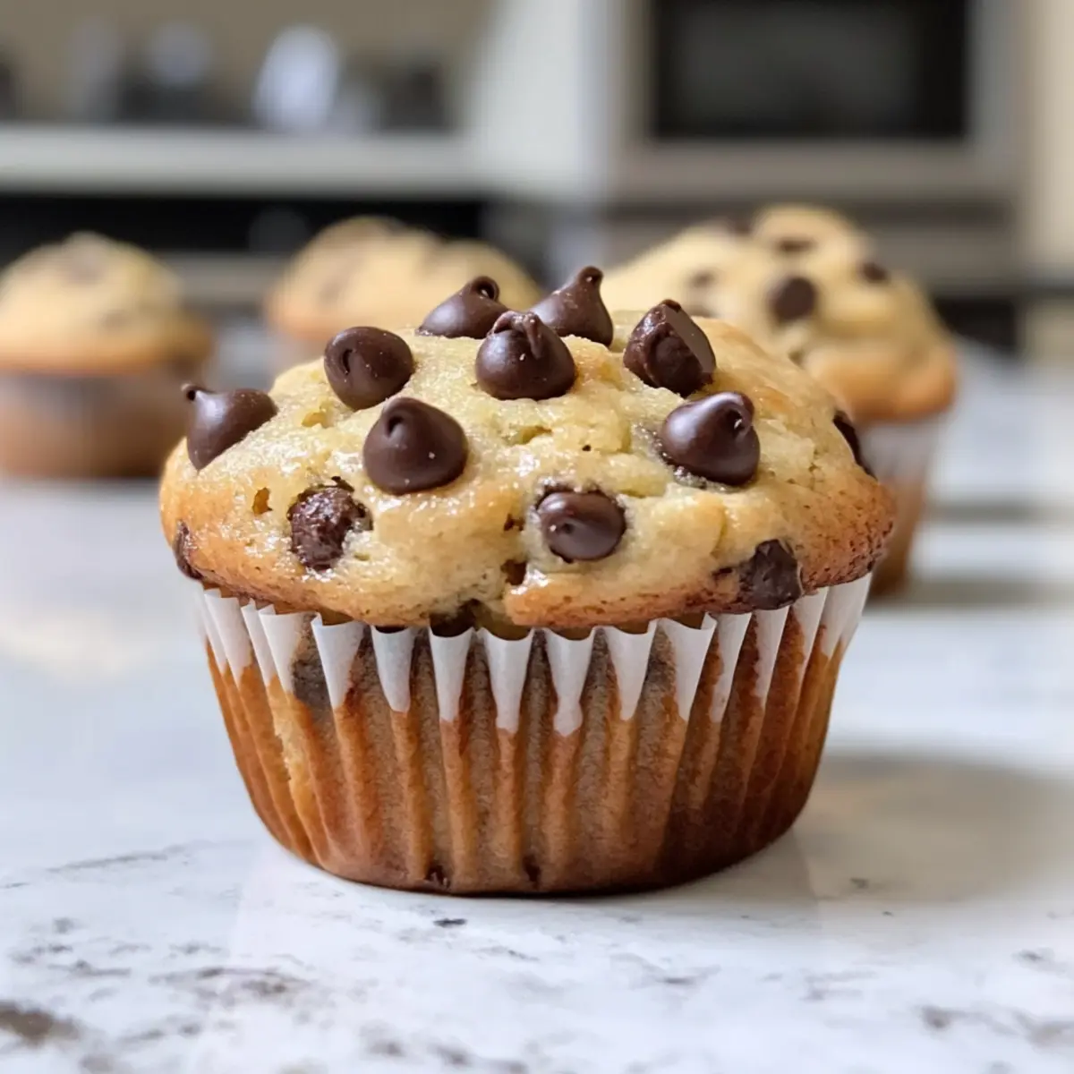 Greek Yogurt Protein Muffins p7notl