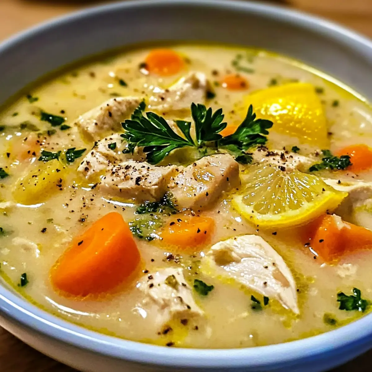 Griechische Zitronen HA¤hnchensuppe fc4m3u