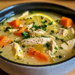 Geröstete Blumenkohl Süßkartoffel Suppe Genuss