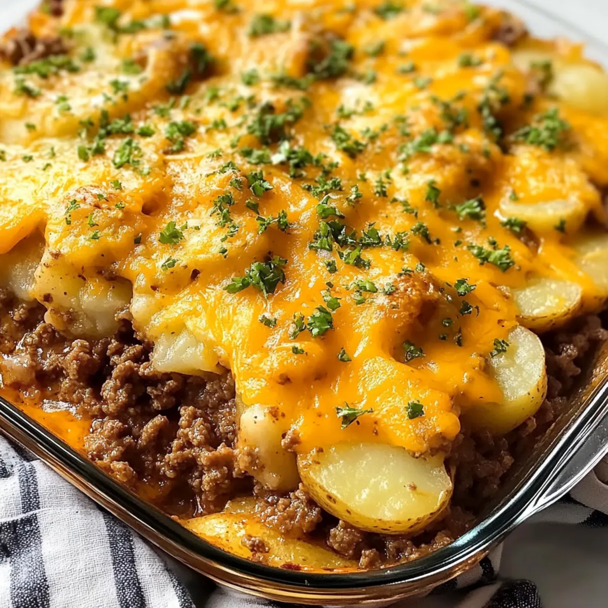 Ground Beef and Potato Casserole Recipe so24eg