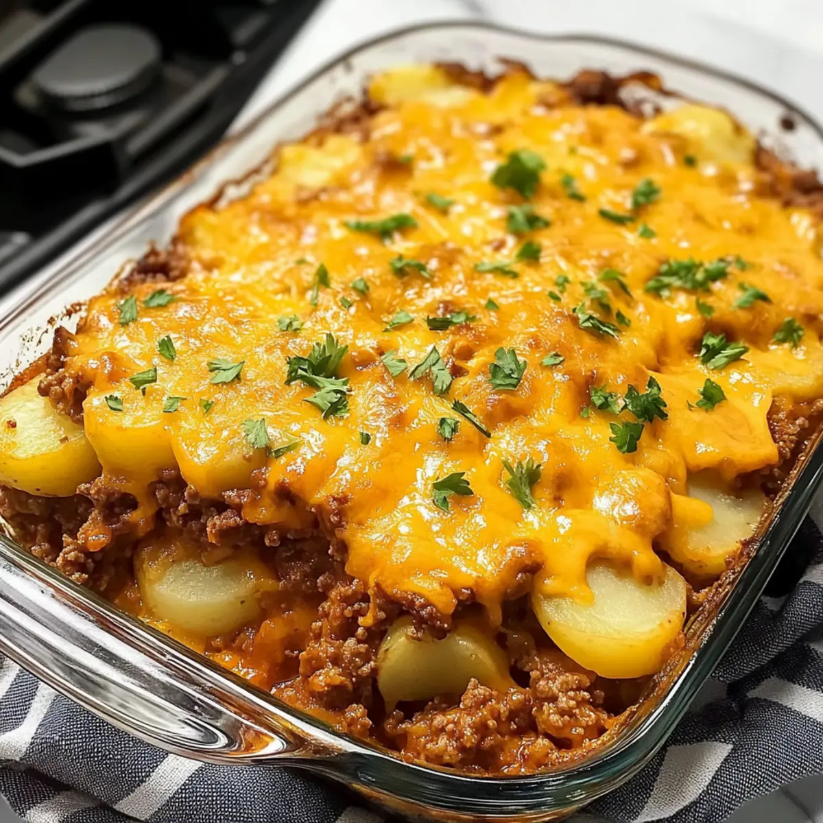 Ground Beef and Potato Casserole Recipe yd49ne
