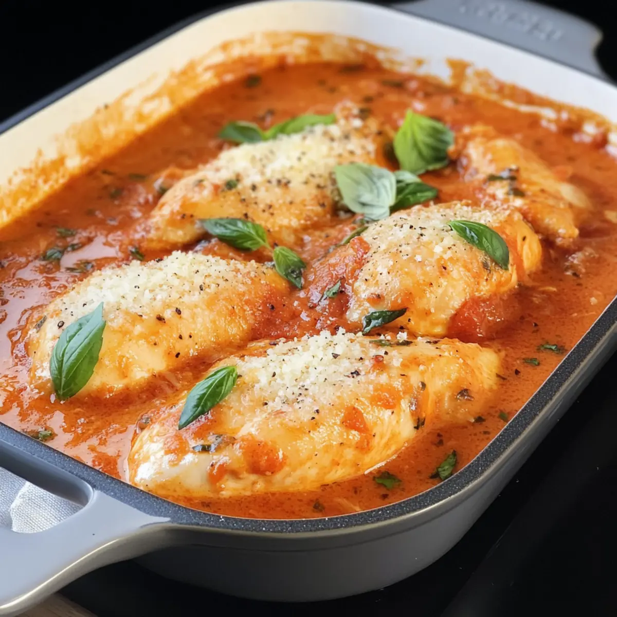 Hähnchen in Tomatensauce – Einfaches Low Carb Gericht 2 HA¤hnchen in Tomatensauce Einfaches Low Carb Rezept fA¼r mittags oder abends sikjs4