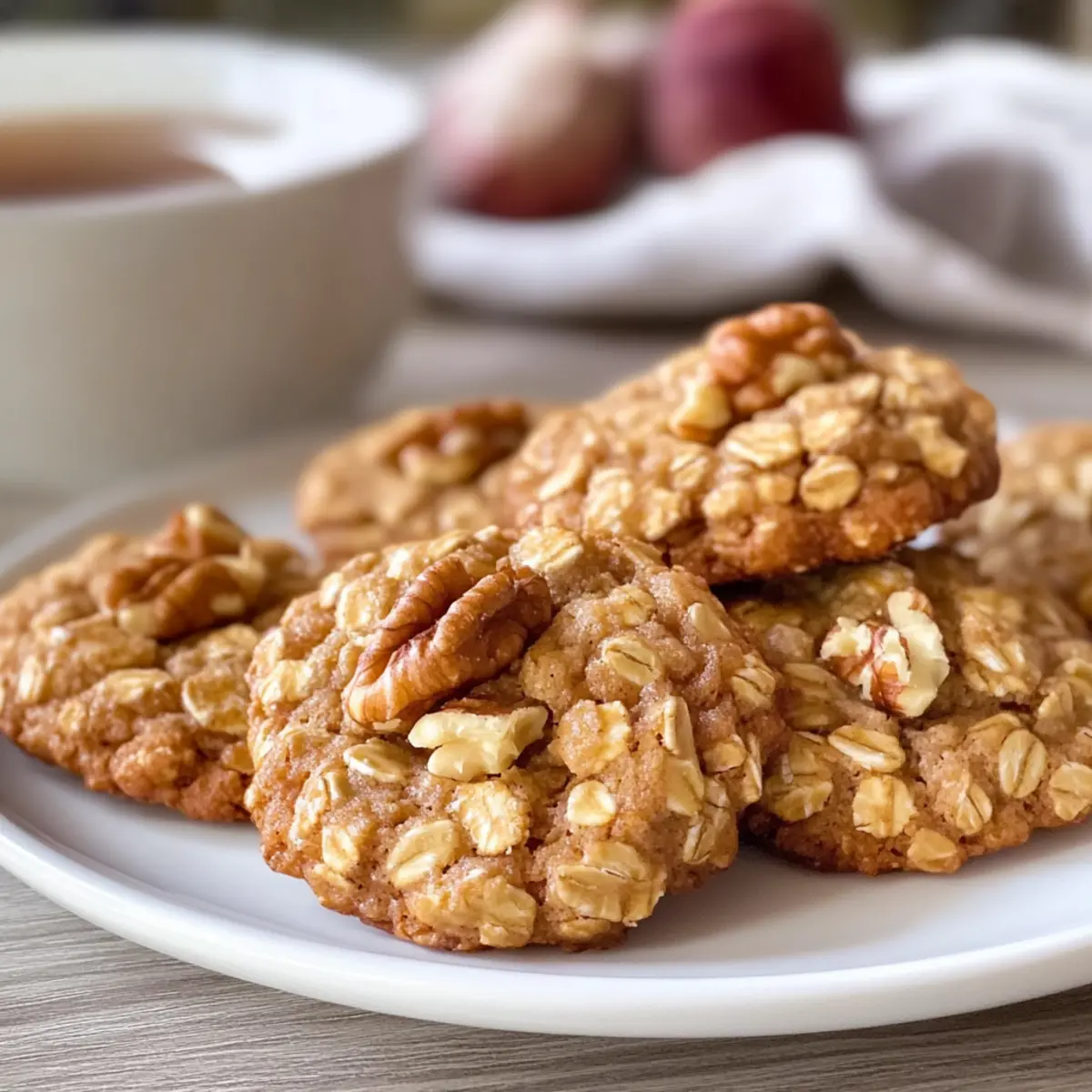 Haferplätzchen ohne Zucker für gesunden Genuss 4 HaferplA¤tzchen ohne Zucker larypj