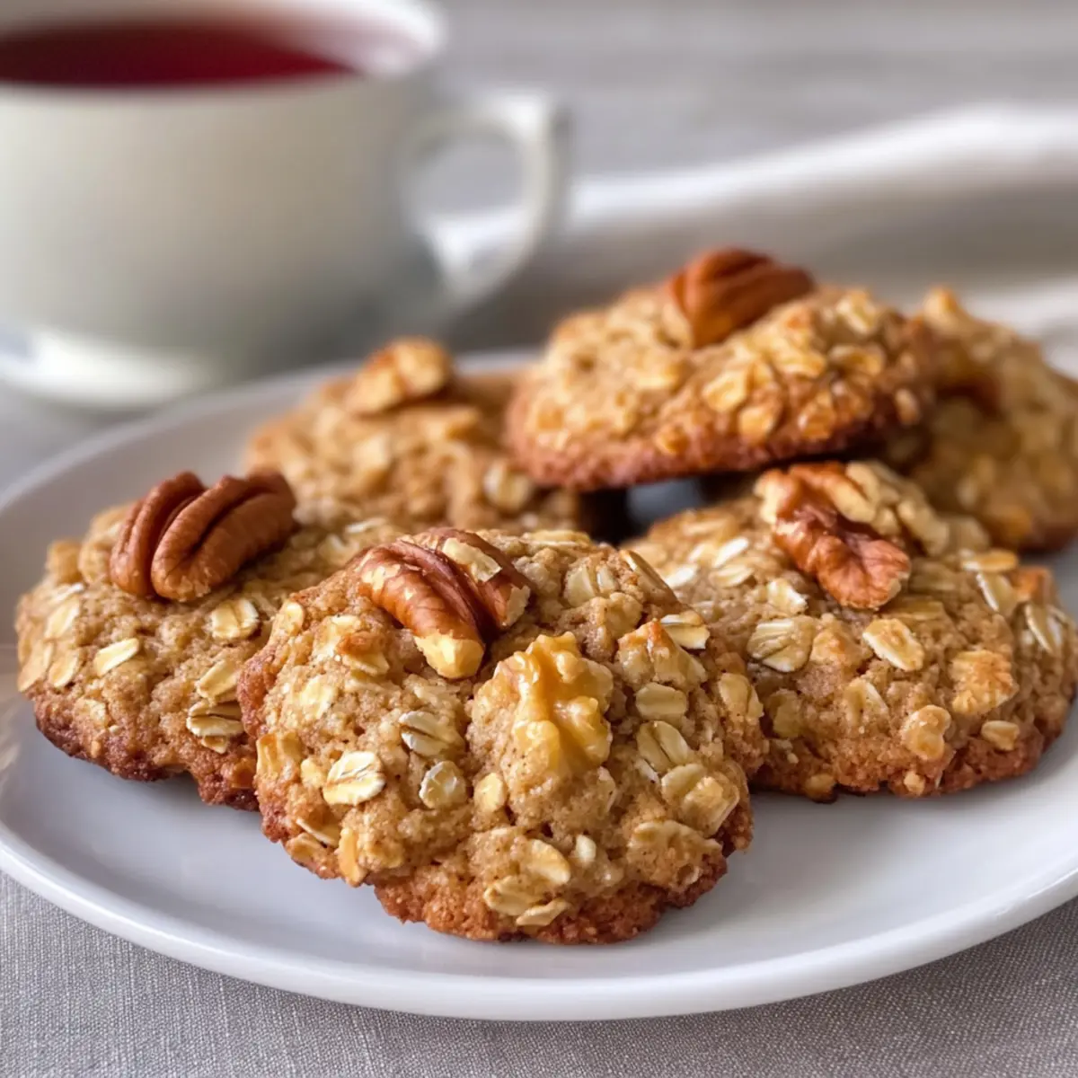 Haferplätzchen ohne Zucker für gesunden Genuss 3 HaferplA¤tzchen ohne Zucker q1jtzb
