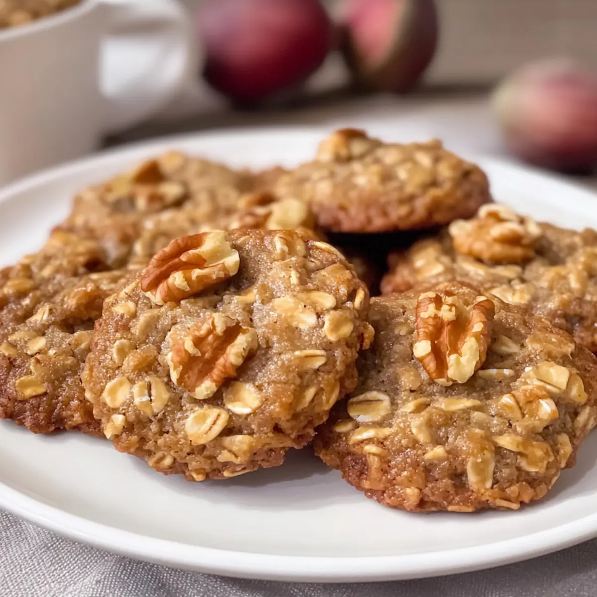 Haferplätzchen ohne Zucker für gesunden Genuss 2 HaferplA¤tzchen ohne Zucker yh6dmw