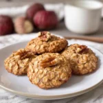 Gesunde Vanillekipferl ohne Zucker für Weihnachten