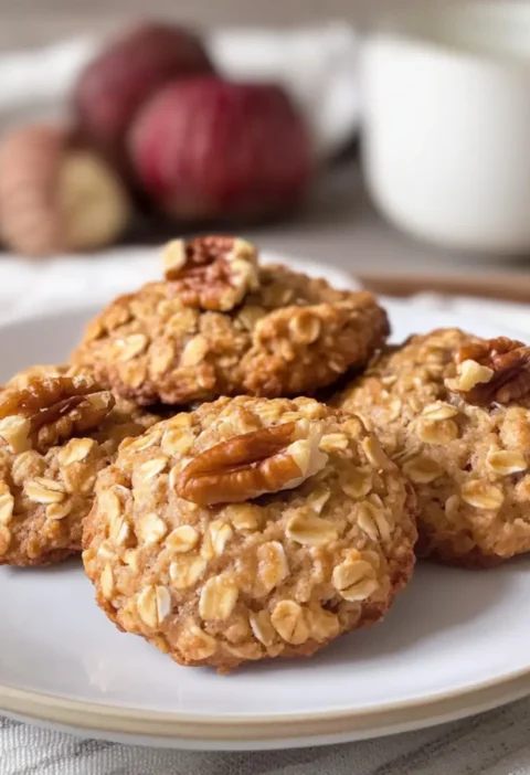 Haferplätzchen ohne Zucker