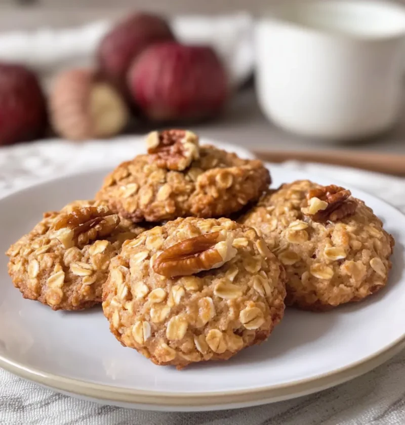 Haferplätzchen ohne Zucker für gesunden Genuss 1 Haferplätzchen ohne Zucker