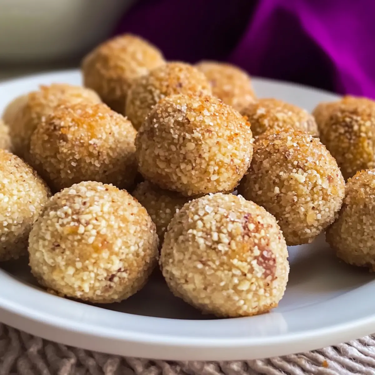 HaselnussbA¤llchen aus 4 Zutaten Leckere Low Carb Kekse ohne Kohlenhydrate cbune8