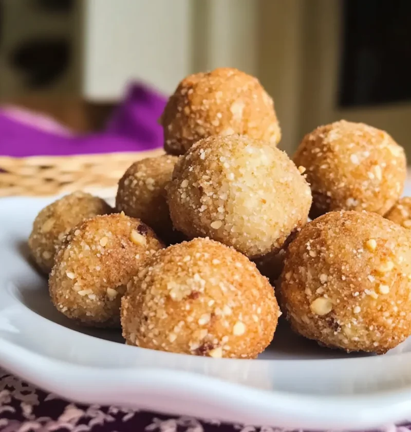 Hazelnut balls made from 4 ingredients – Delicious low carb cookies without carbohydrates
