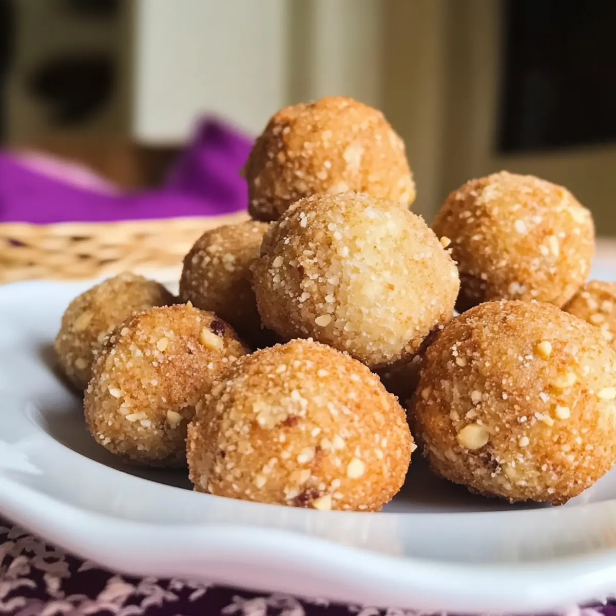 Hazelnut balls made from 4 ingredients – Delicious low carb cookies without carbohydrates