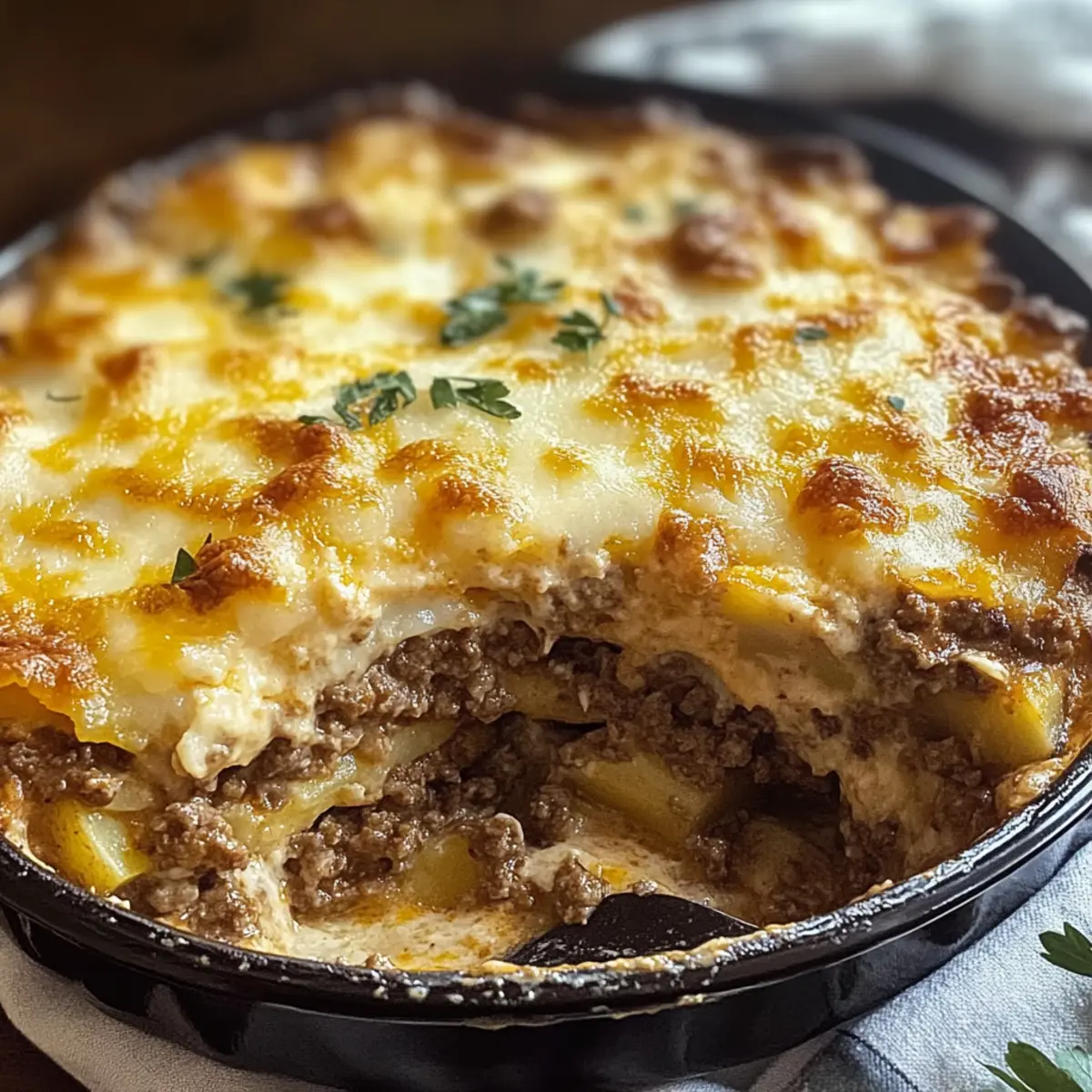 Hobo-Auflauf mit Rinderhackfleisch einfach genießen 3 Hobo Casserole Ground Beef Recipe lifs3a