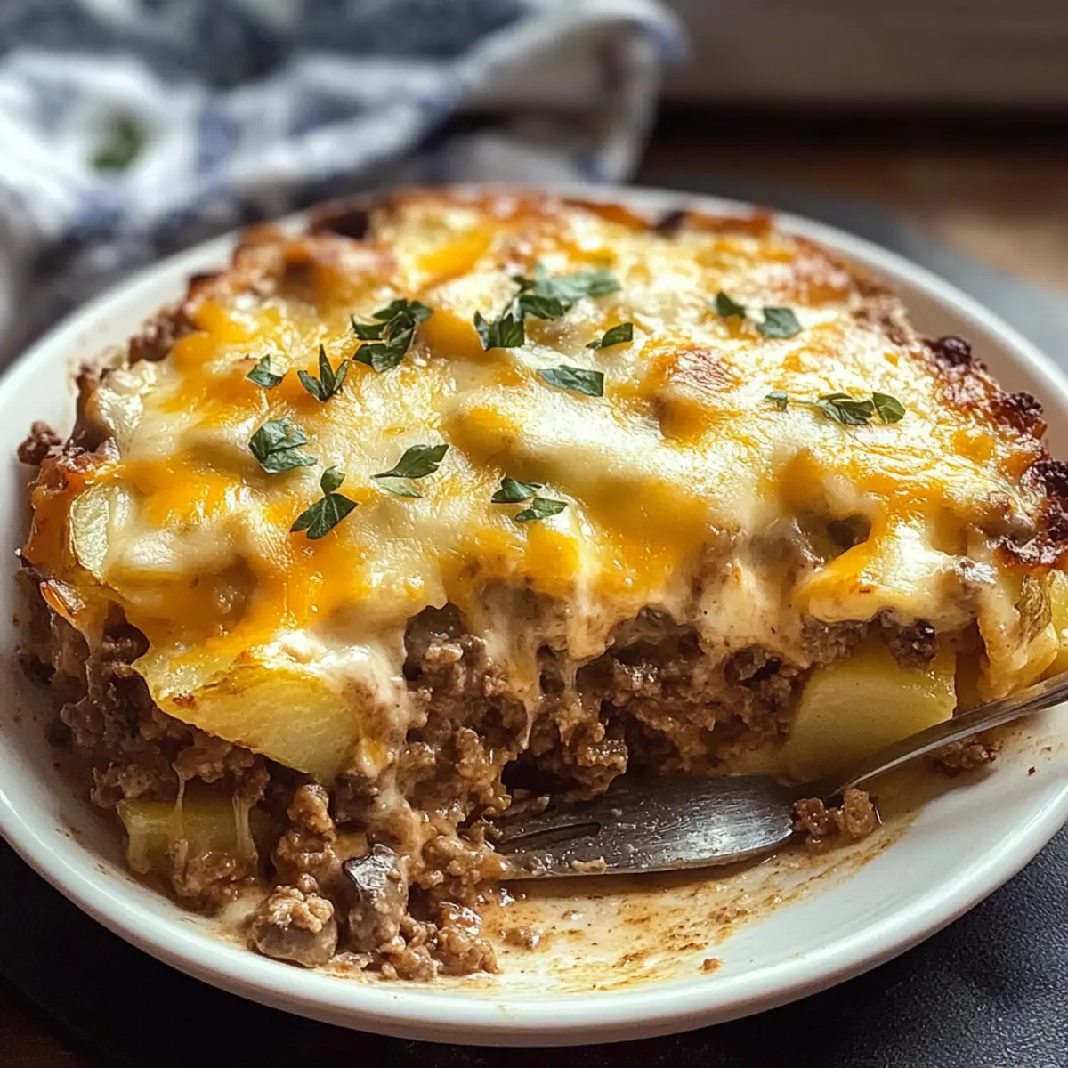 Hobo-Auflauf mit Rinderhackfleisch einfach genießen 5 Hobo-Auflauf mit Rinderhackfleisch Rezept