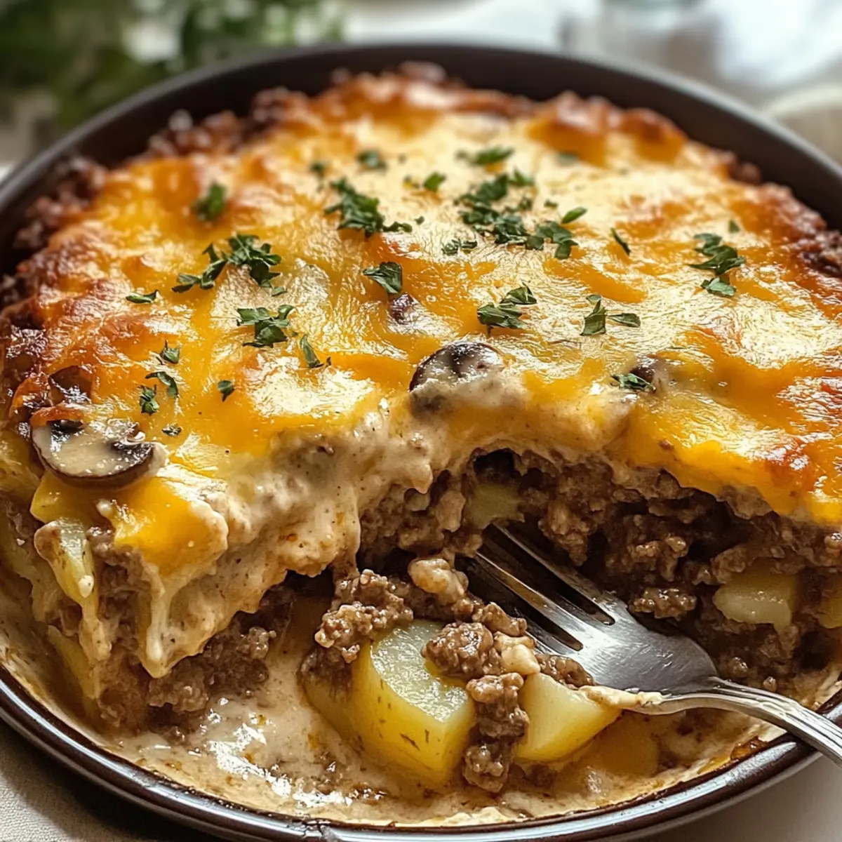 Hobo-Auflauf mit Rinderhackfleisch einfach genießen 4 Hobo Casserole Ground Beef Recipe yr9u2a