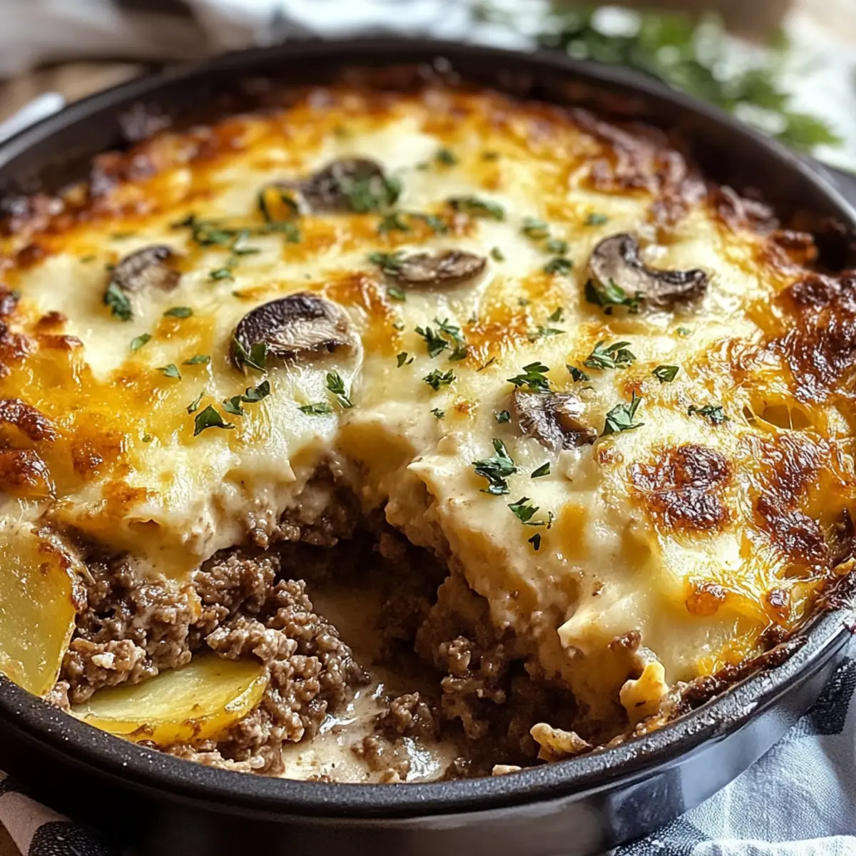 Hobo-Auflauf mit Rinderhackfleisch einfach genießen 2 Hobo Casserole Ground Beef Recipe yrfnqw