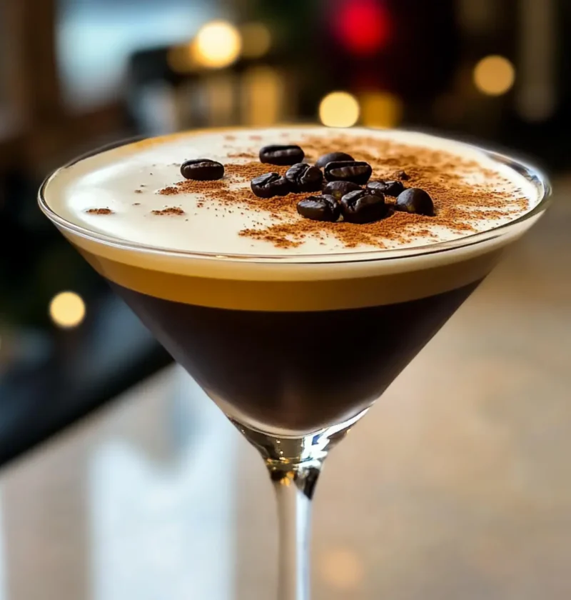 Urlaubs-Espresso-Martini Festlich und Geschmackvoller Twist 1 Urlaubs-Espresso-Martini Festlich und Geschmackvoller Twist