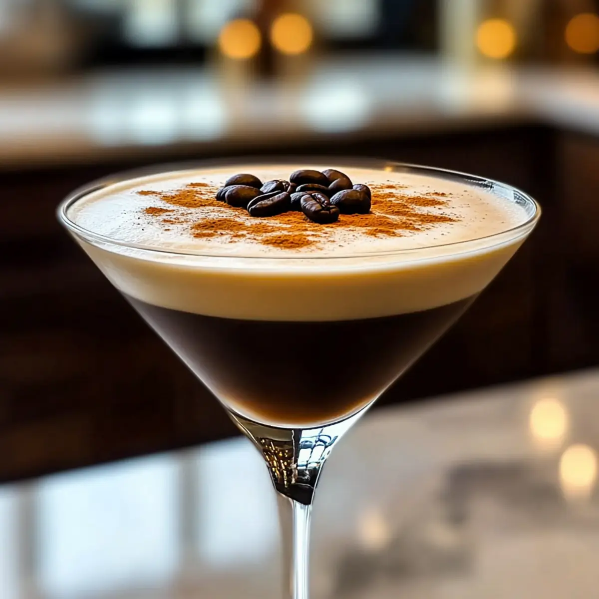 Urlaubs-Espresso-Martini Festlich und Geschmackvoller Twist 2 Holiday Espresso Martini Festive and Flavorful Twist z3c98l