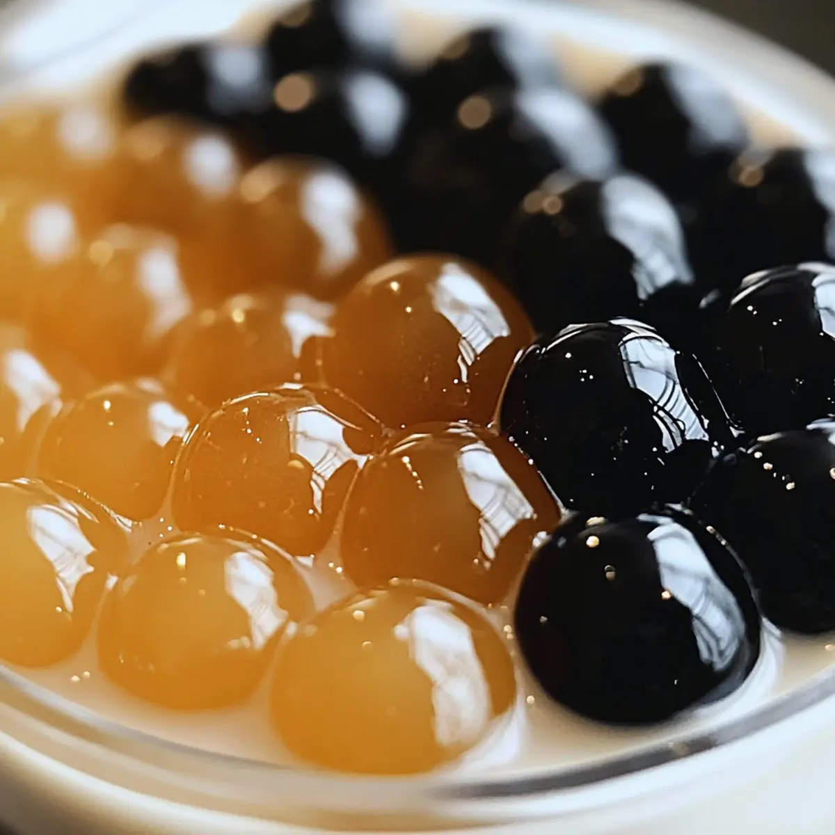 Hausgemachte Boba-Teperlen ganz einfach selbst machen 2 Homemade Boba Tea Pearls Simple Step by Step Guide dllra4