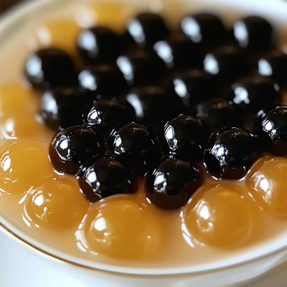 Hausgemachte Boba-Teperlen ganz einfach selbst machen 3 Homemade Boba Tea Pearls Simple Step by Step Guide gci6gs
