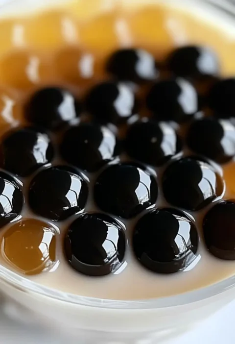 Hausgemachte Boba-Teperlen Einfache Schritt-für-Schritt-Anleitung