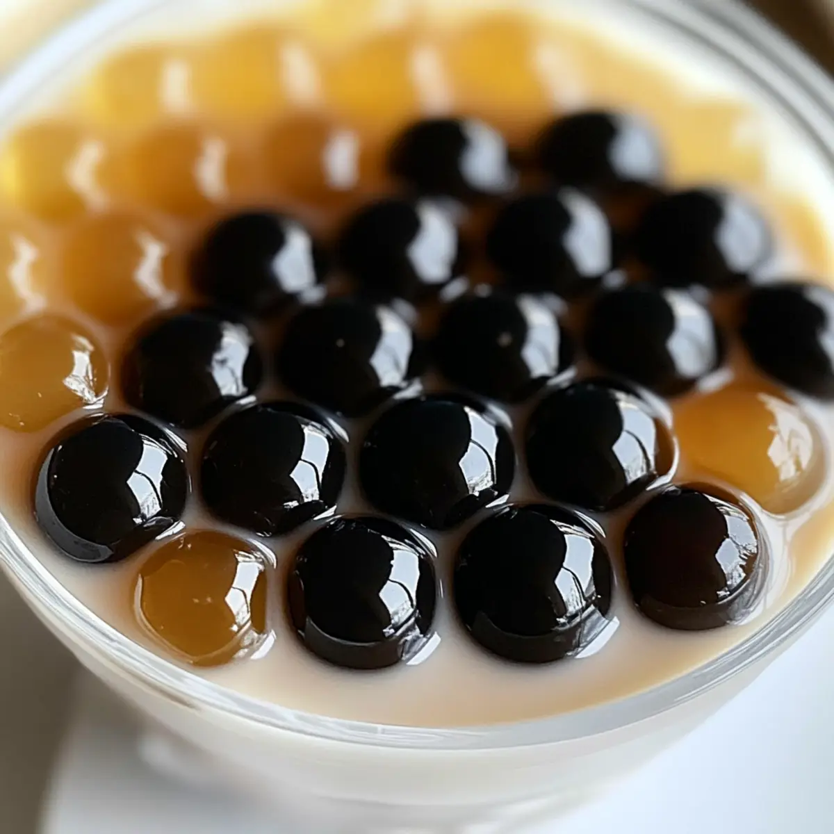 Hausgemachte Boba-Teperlen ganz einfach selbst machen 5 Hausgemachte Boba-Teperlen Einfache Schritt-für-Schritt-Anleitung