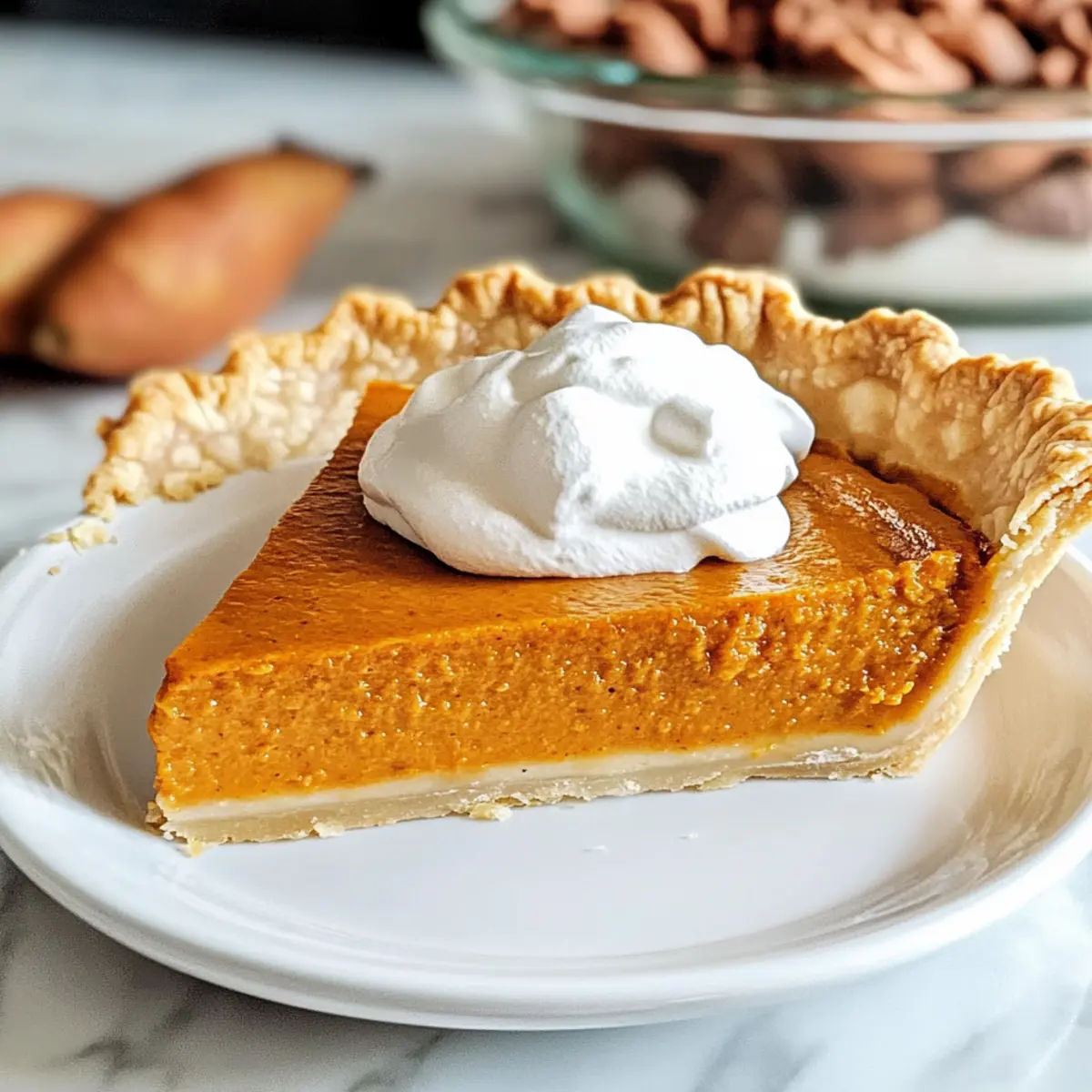 Hausgemachter Eierloser Süßkartoffelkuchen