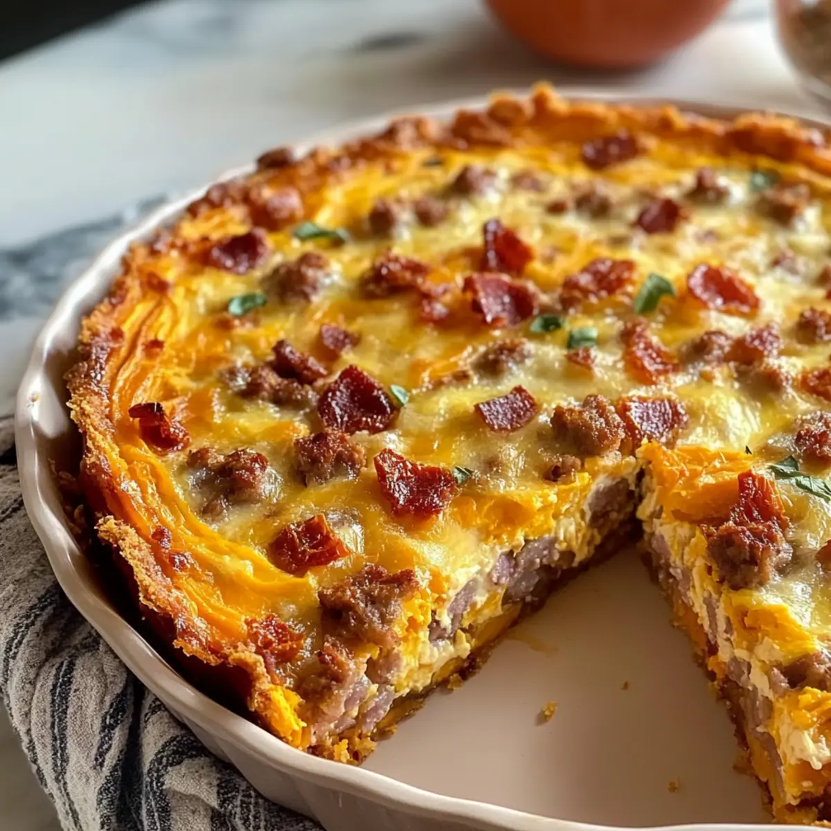 Hausgemachter Süßkartoffel-Quiche mit gemahlenem Truthahn 2 Homemade Sweet Potato Quiche with Ground Turkey wfrw4s