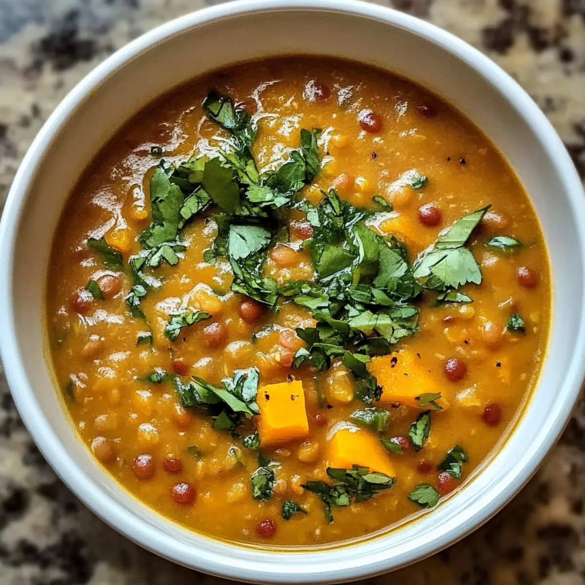 Honeynut-Kürbis Rote Linsen Suppe für kalte Tage 4 Honeynut KA¼rbis Rote Linsen Suppe nau9wz