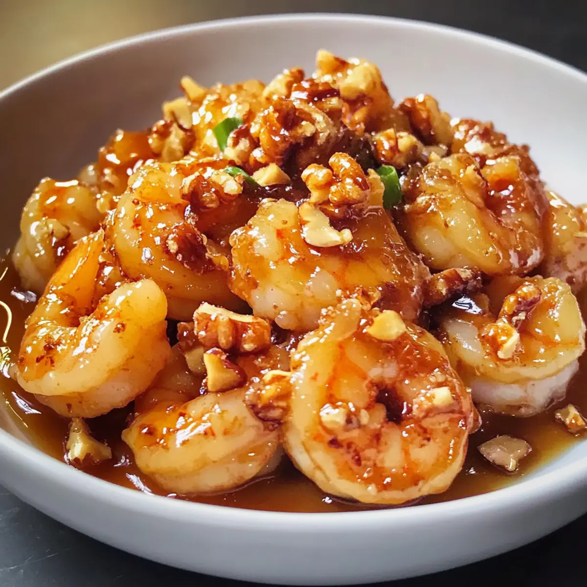 Honig Walnuss Garnelen hloa7q