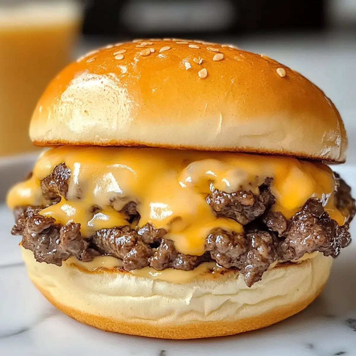 Instant Pot Beef and Cheddar Sandwiches with Spicy Cheese Sauce Recipe jawcub