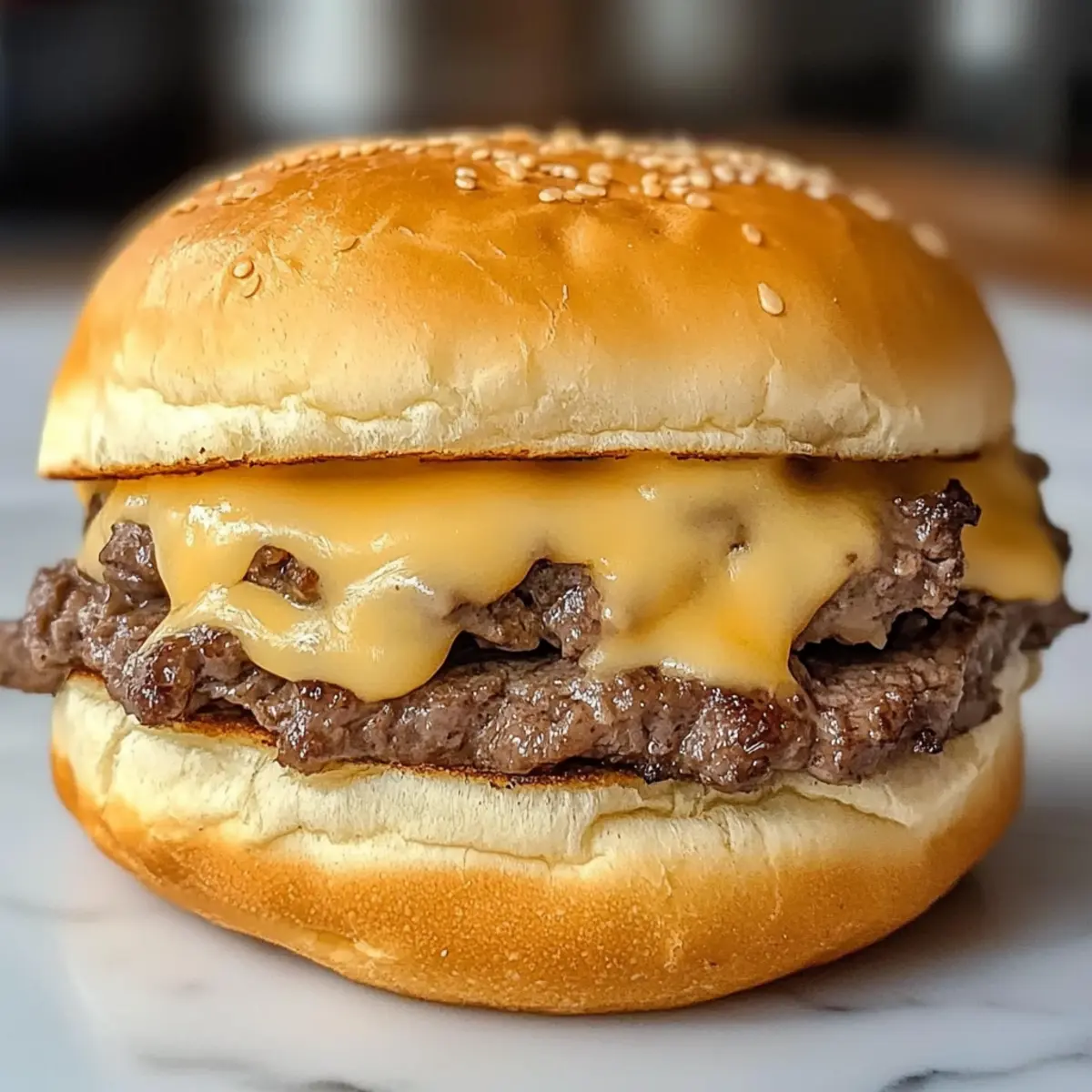 Instant Pot Beef and Cheddar Sandwiches with Spicy Cheese Sauce Recipe s9bqy5