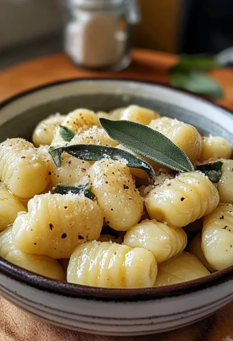 Italienische Gnocchi selber machen