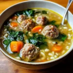 Teigtaschen-Suppe für ein schnelles Wohlfühlessen