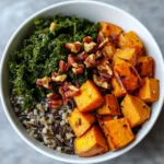 Buffalo-Hühnchen gefüllte Süßkartoffeln Rezept