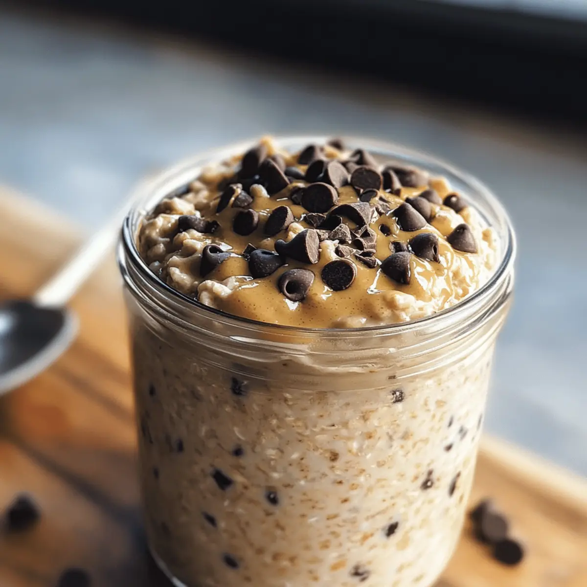 Keksteig-Übernacht-Haferflocken