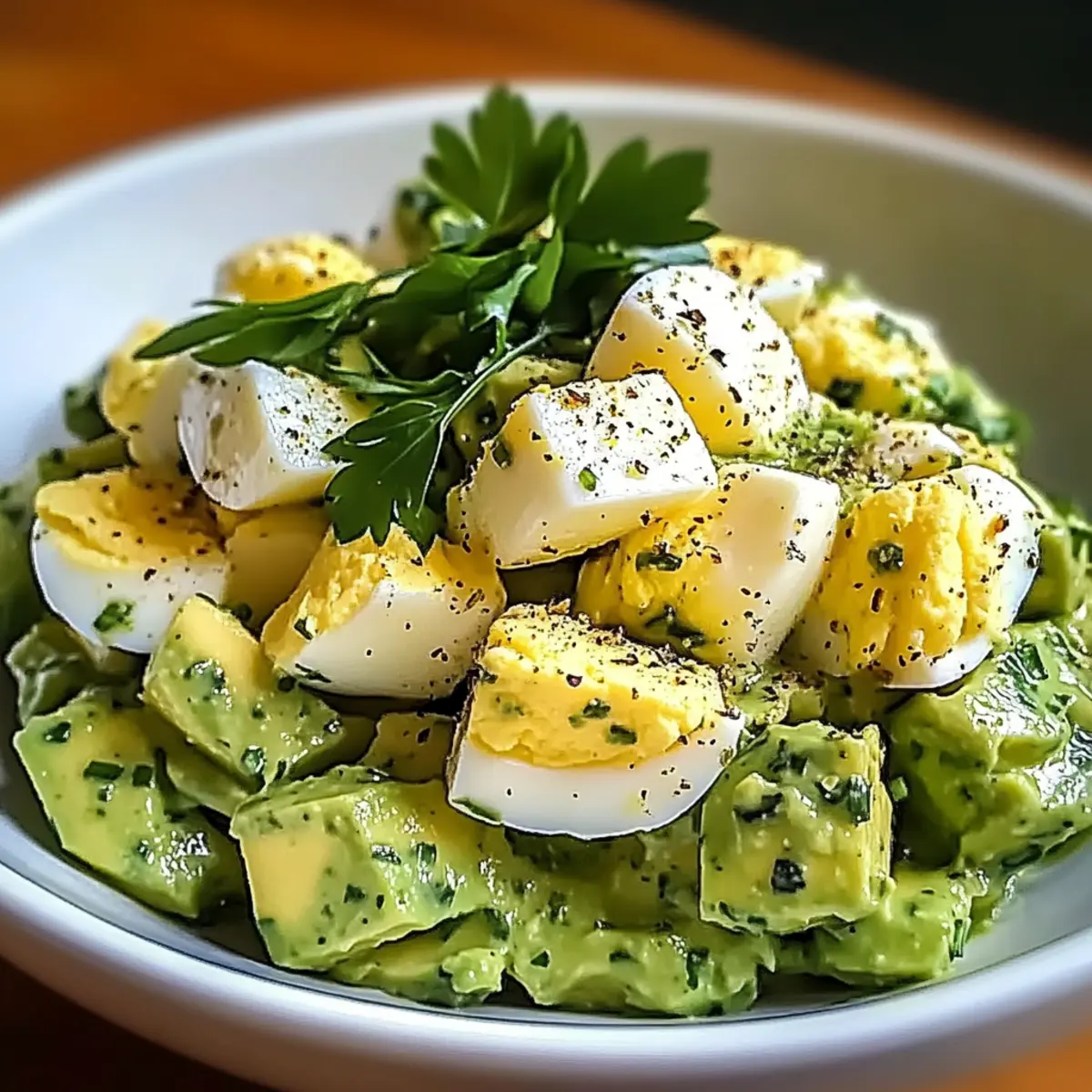 Keto Avocado Eiersalat aimdhn