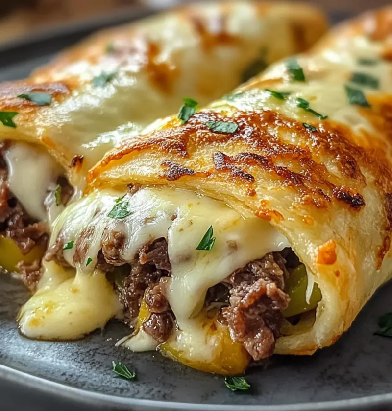 Keto Philly Cheesesteak Rollen – Käse liebt Kohlenhydrate 1 Keto Philly Cheesesteak Rollen – Niedriger Kohlenhydratgehalt & Ultra Käse