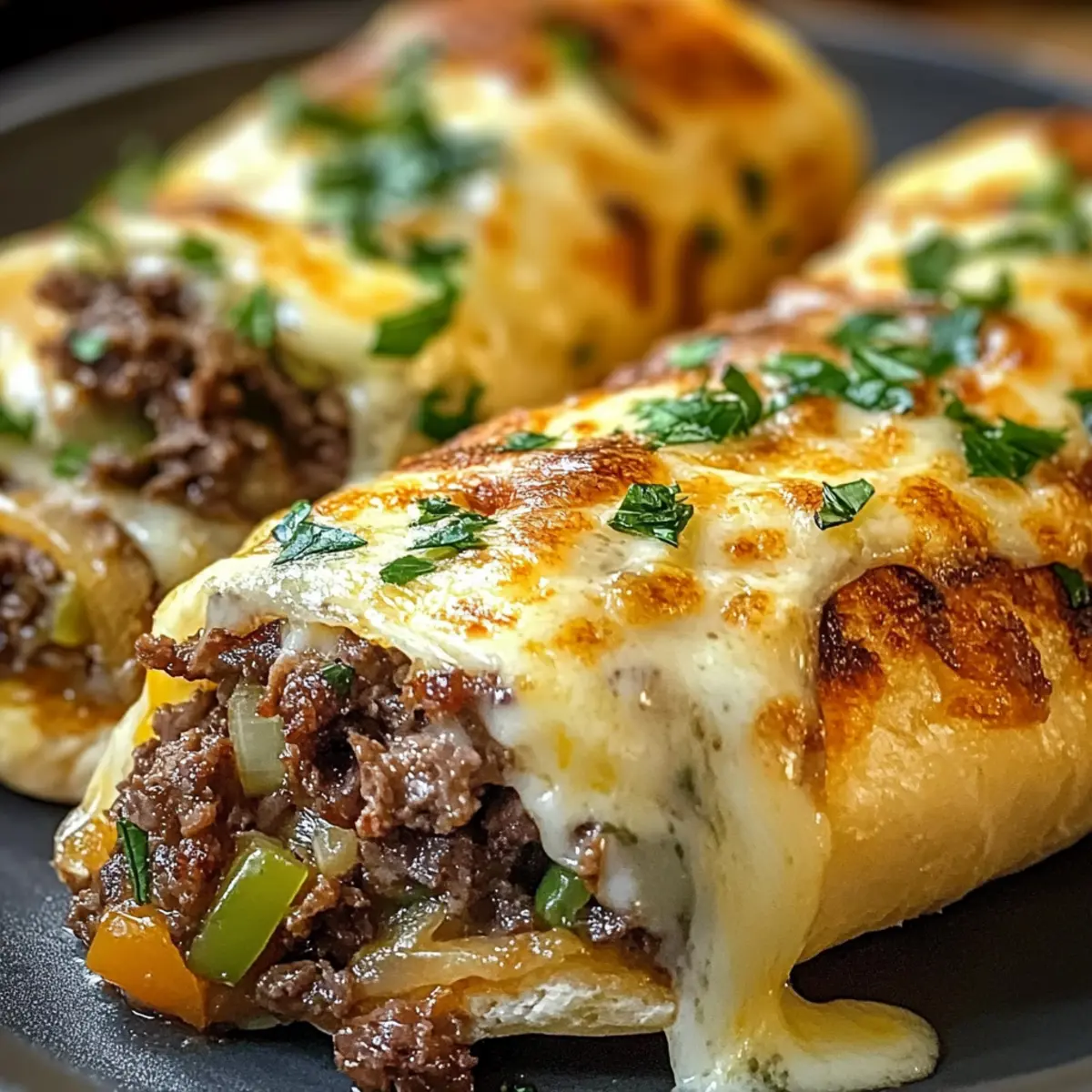 Keto Philly Cheesesteak Rollen – Käse liebt Kohlenhydrate 2