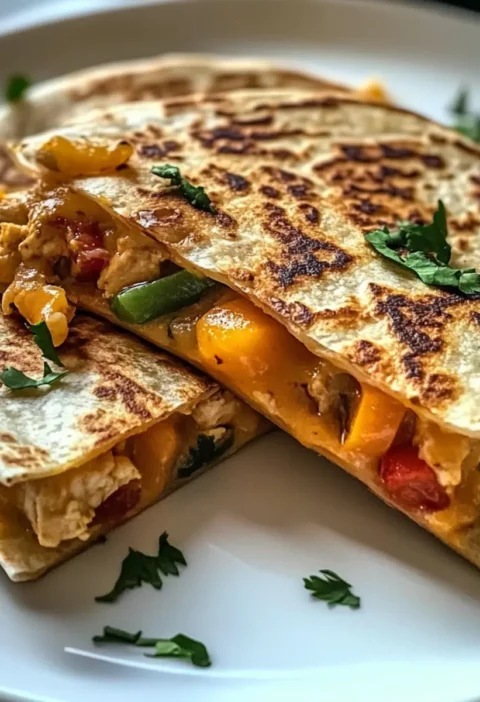 Keto Quesadilla: Ein unglaublich ultimatives Rezept für 4 Portionen