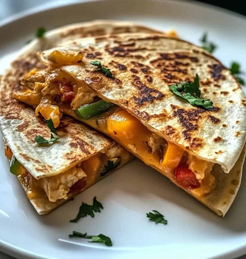 Keto Quesadilla: Ein unglaublich ultimatives Rezept für 4 Portionen