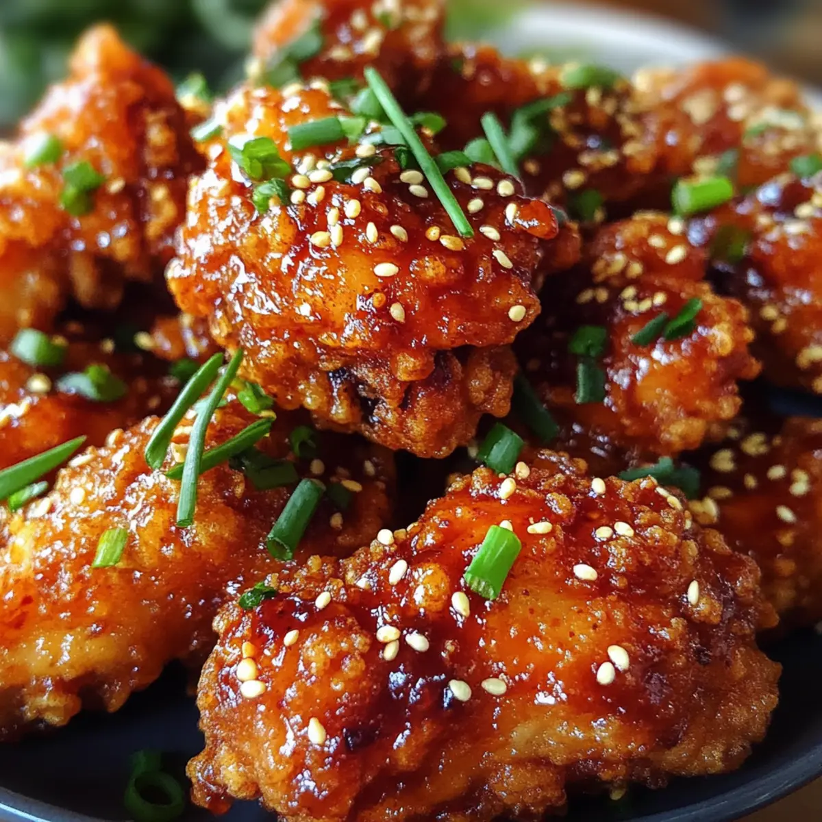 Korean Fried Chicken d2sfpr