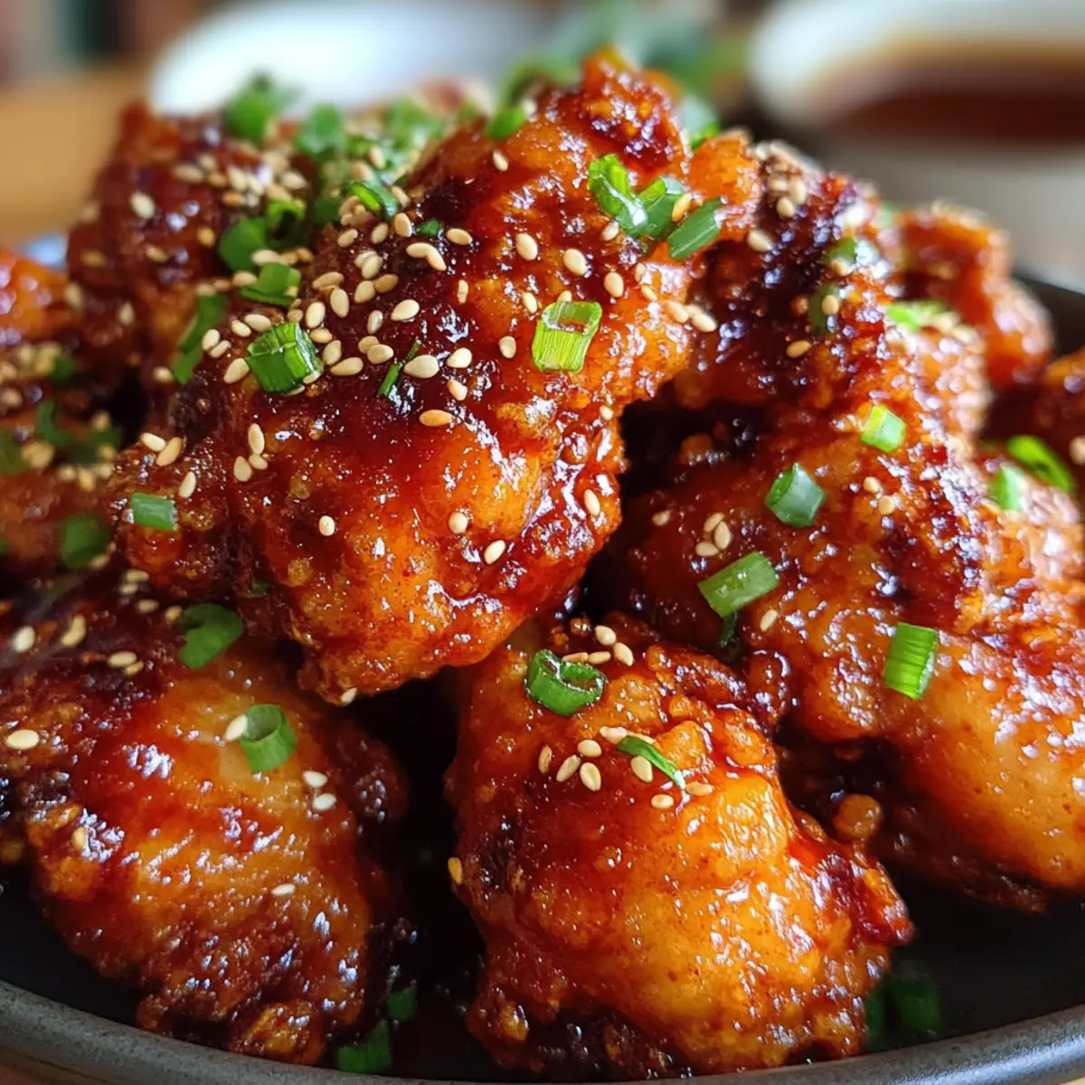Korean Fried Chicken ftrv5y