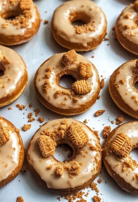 Lotus Biscoff Donuts