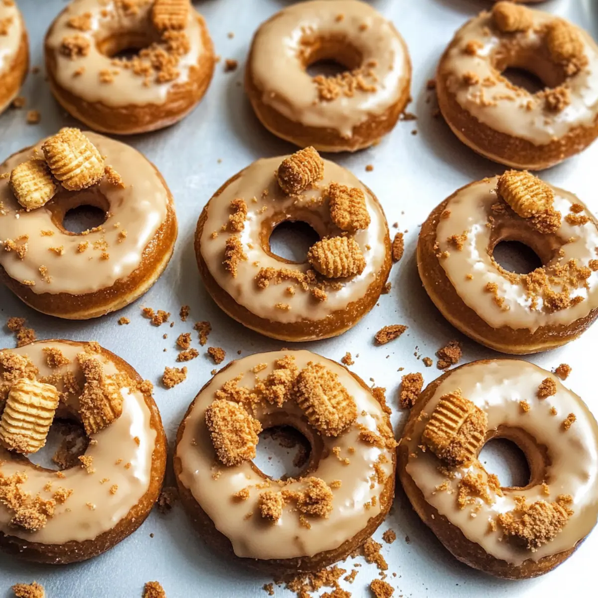 Lotus Biscoff Donuts