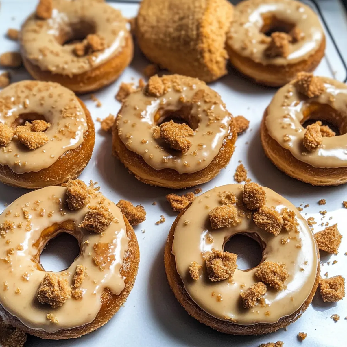 Lotus Biscoff Donuts qlitma